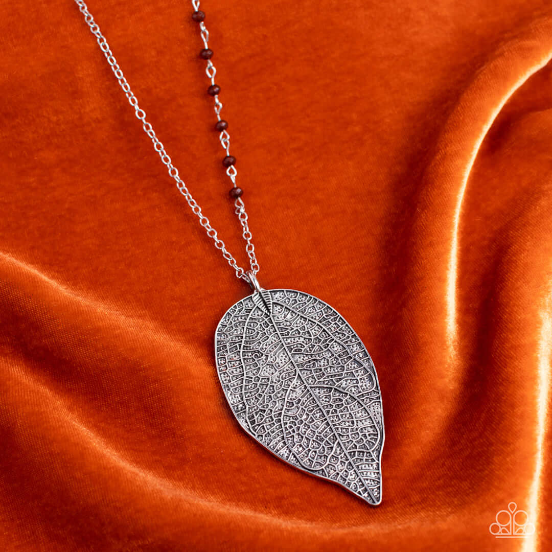 Paparazzi Accessories ❋Frond Fantasy - Brown Necklace❋ Flat Rate Ship $4.50❋ - Image #4