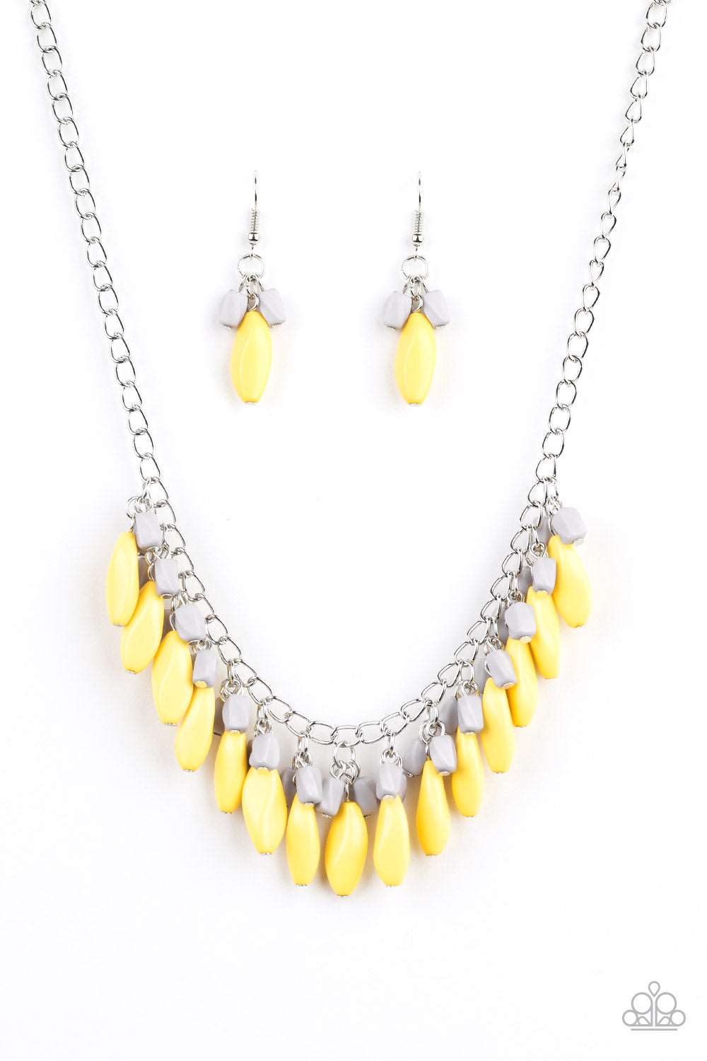 brought✽to✽you✽by✽blingflingbykat✽bead-binge-yellow-necklace✽paparazzi-accessories