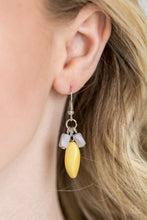 Load image into Gallery viewer, Paparazzi Accessories ✽ Bead Binge - Yellow Necklace✽Flat Rate Ship $4.50✽
