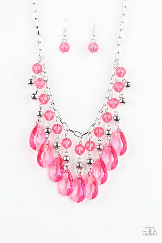 brought✽to✽you✽by✽blingflingbykat✽beauty-school-drop-out-pink-necklace✽paparazzi-accessories