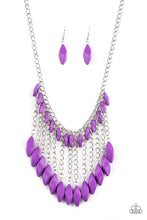 Load image into Gallery viewer, brought✽to✽you✽by✽blingflingbykat✽venturous-vibes-purple-necklace✽paparazzi-accessories
