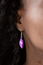 Load image into Gallery viewer, Paparazzi Accessories ✽ Venturous Vibes - Purple Necklace✽Flat Rate Ship $4.50✽
