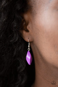 Paparazzi Accessories ✽ Venturous Vibes - Purple Necklace✽Flat Rate Ship $4.50✽