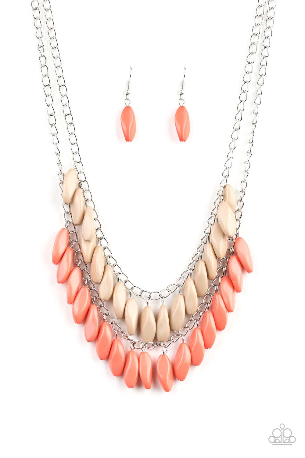 brought✽to✽you✽by✽blingflingbykat✽beaded-boardwalk-orange-necklace✽paparazzi-accessories