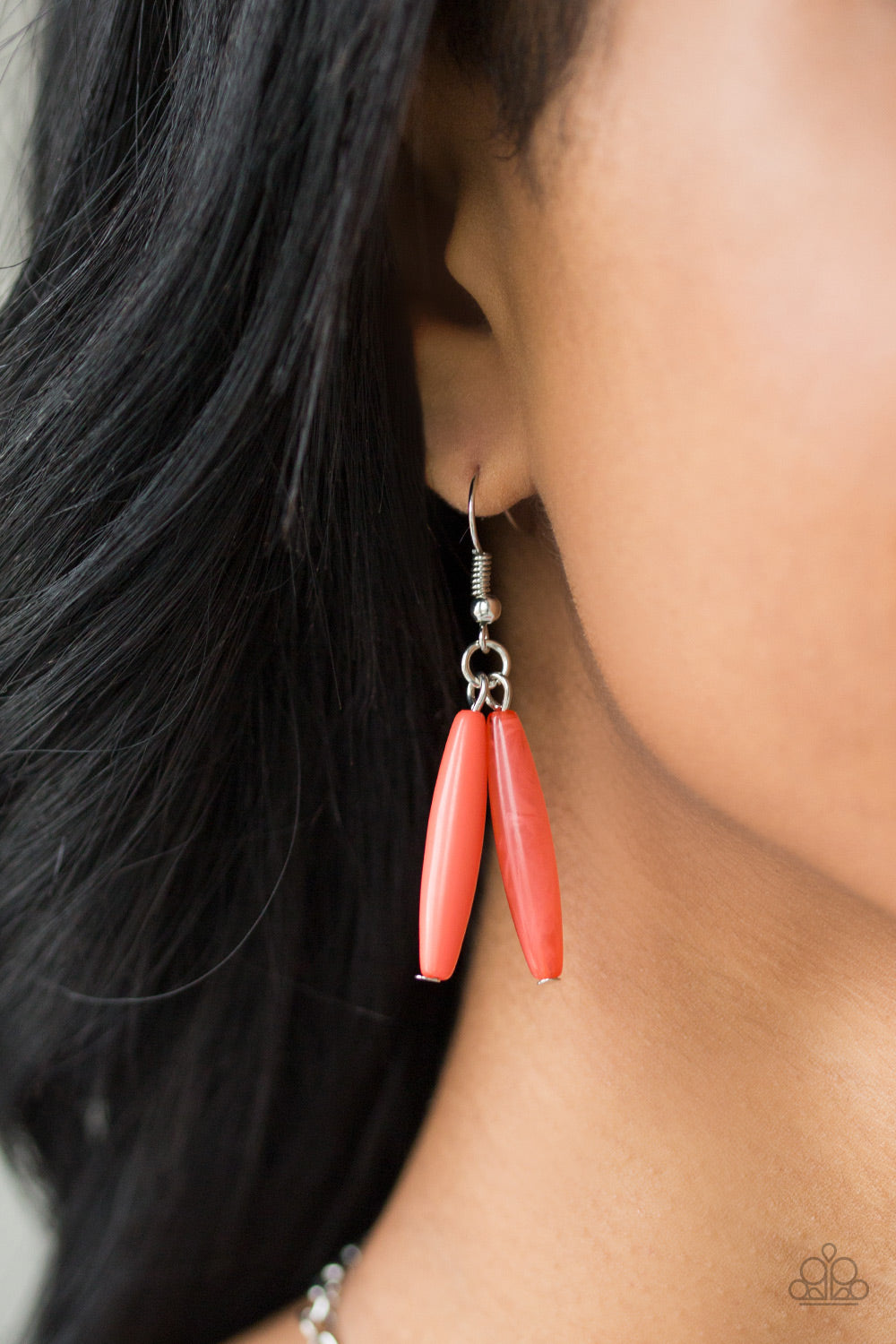 Paparazzi Accessories ✽ Full Of Flavor - Orange Necklace✽Flat Rate Ship $4.50✽