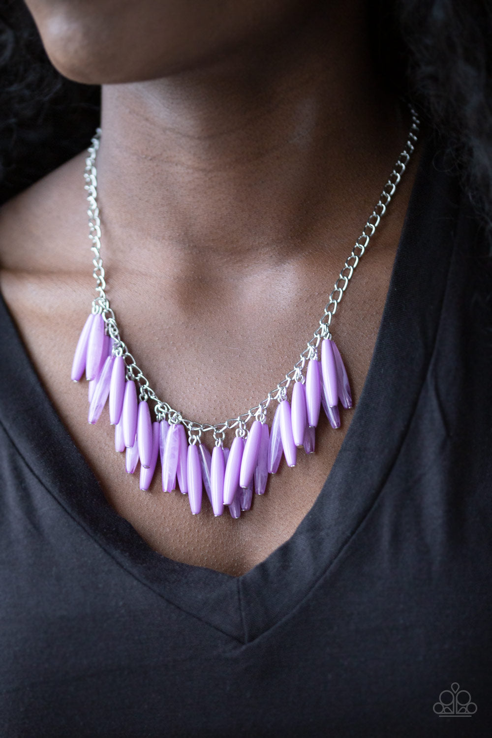 Paparazzi Accessories ✽ Full Of Flavor - Purple Necklace✽Flat Rate Ship $4.50✽