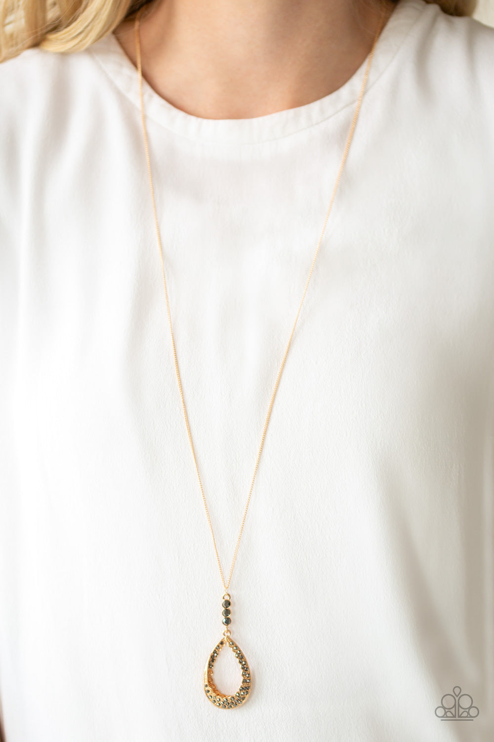 Paparazzi Accessories ✽ Red Carpet Royal - Multi Necklace✽Flat Rate Ship $4.50✽