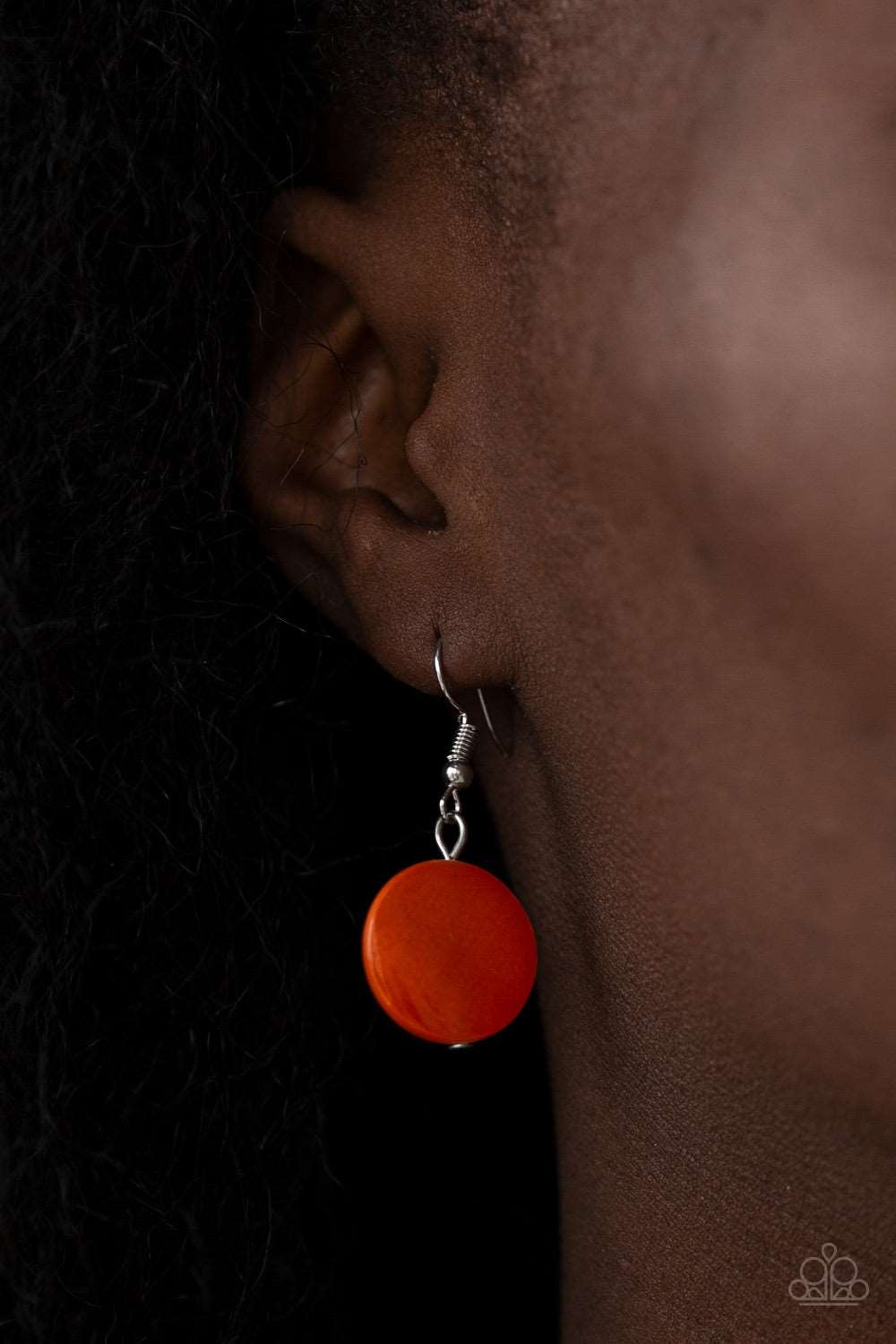Paparazzi Accessories ✽ Bermuda Bliss - Orange Necklace✽Flat Rate Ship $4.50✽