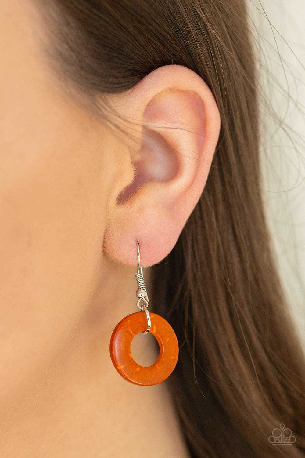 Paparazzi Accessories ✽ Boardwalk Party - Orange Necklace✽Flat Rate Ship $4.50✽