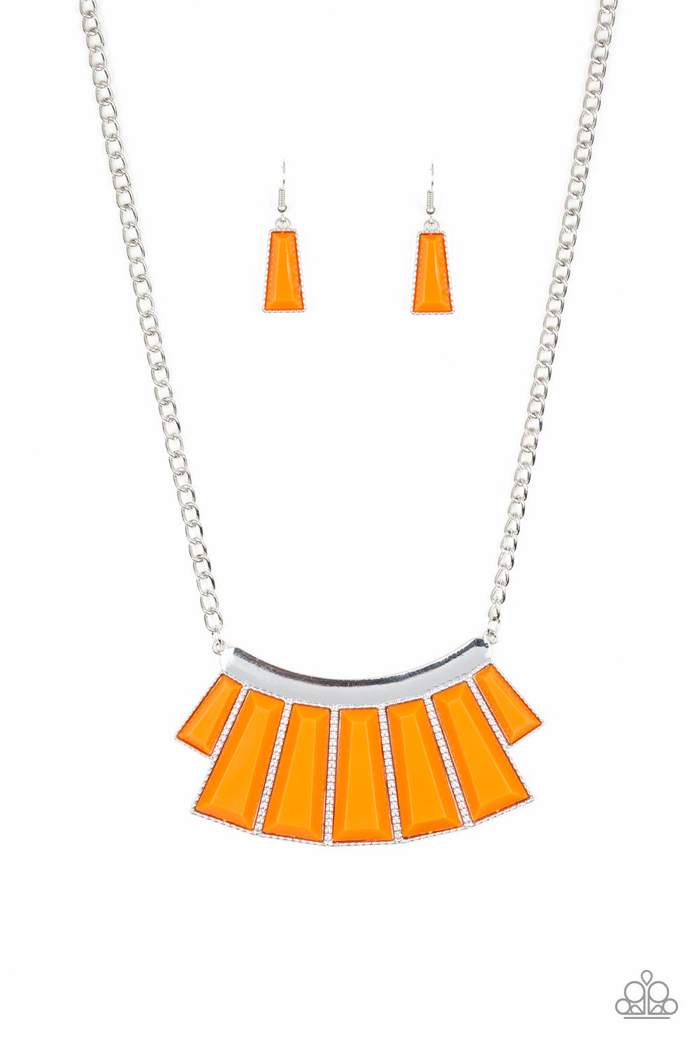 brought✽to✽you✽by✽blingflingbykat✽glamour-goddess-orange-necklace✽paparazzi-accessories
