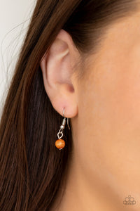 Paparazzi Accessories ✽ Time To Hit The ROAM - Orange Necklace✽Flat Rate Ship $4.50✽