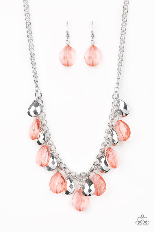 brought✽to✽you✽by✽blingflingbykat✽no-tears-left-to-cry-orange-necklace✽paparazzi-accessories