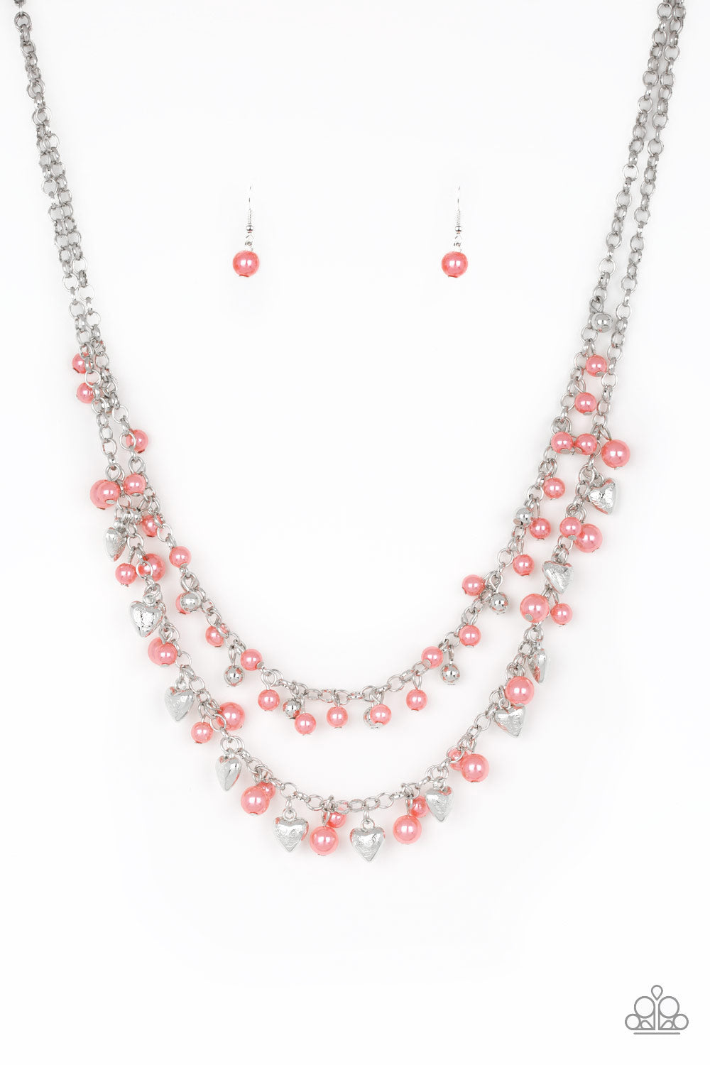 brought✽to✽you✽by✽blingflingbykat✽kindhearted-heart-orange-necklace✽paparazzi-accessories