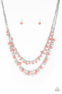 brought✽to✽you✽by✽blingflingbykat✽kindhearted-heart-orange-necklace✽paparazzi-accessories