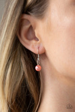 Load image into Gallery viewer, Paparazzi Accessories ✽ Kindhearted Heart - Orange Necklace✽Flat Rate Ship $4.50✽
