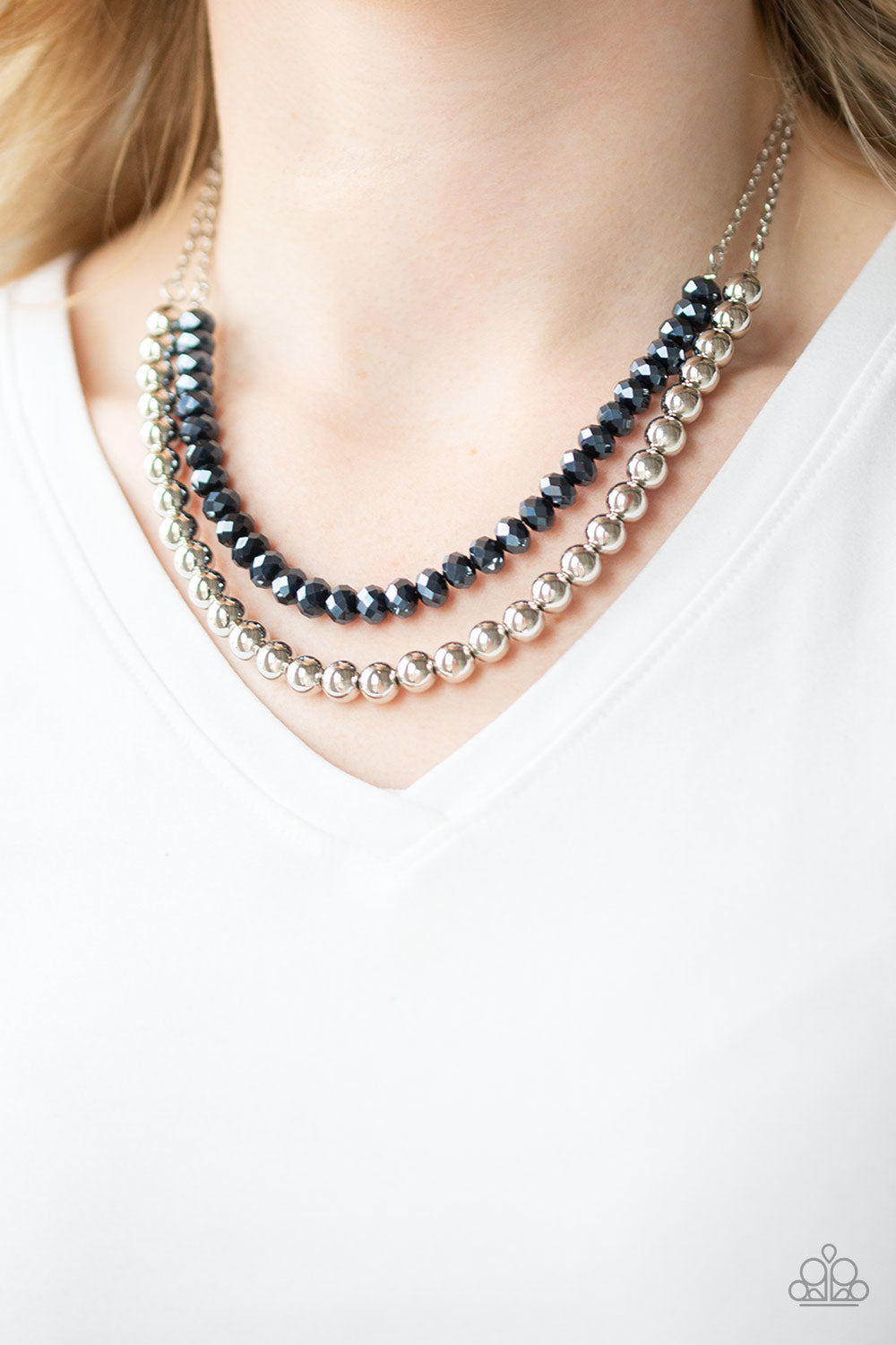 Paparazzi Accessories ✽ Color Of The Day - Blue Necklace✽Flat Rate Ship $4.50✽