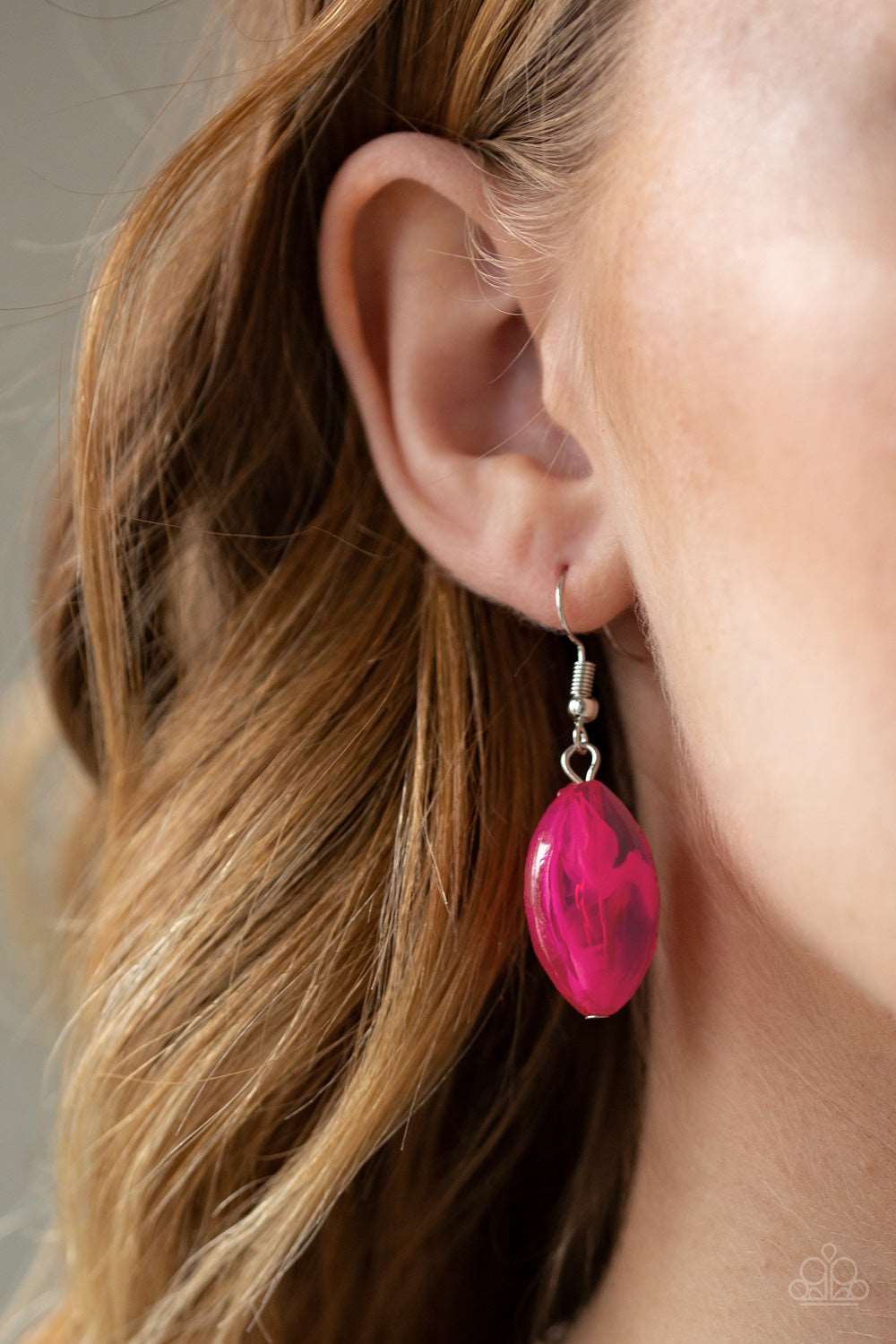 Paparazzi Accessories ✽ Beachfront Beauty - Pink Necklace✽Flat Rate Ship $4.50✽