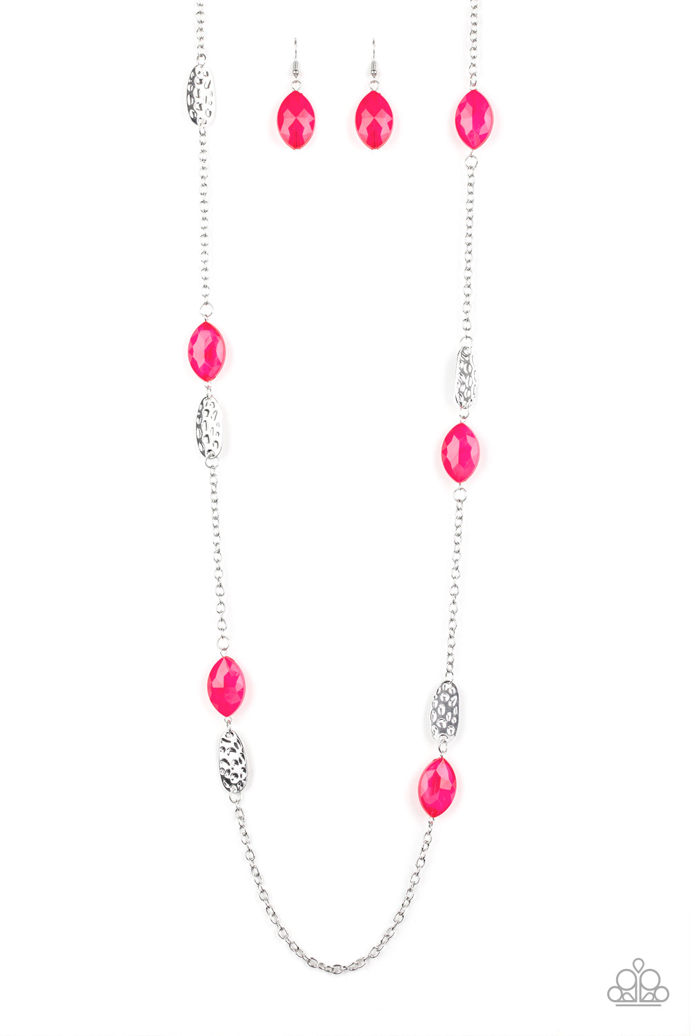 brought✽to✽you✽by✽blingflingbykat✽beachfront-beauty-pink-necklace✽paparazzi-accessories
