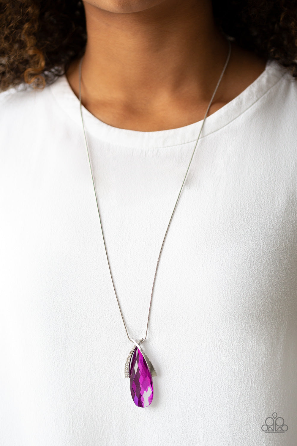 Paparazzi Accessories ✽ Stellar Sophistication - Pink Necklace✽Flat Rate Ship $4.50✽