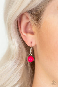 Paparazzi Accessories ✽Modern Motley - Pink Necklace✽Flat Rate Ship $4.50✽