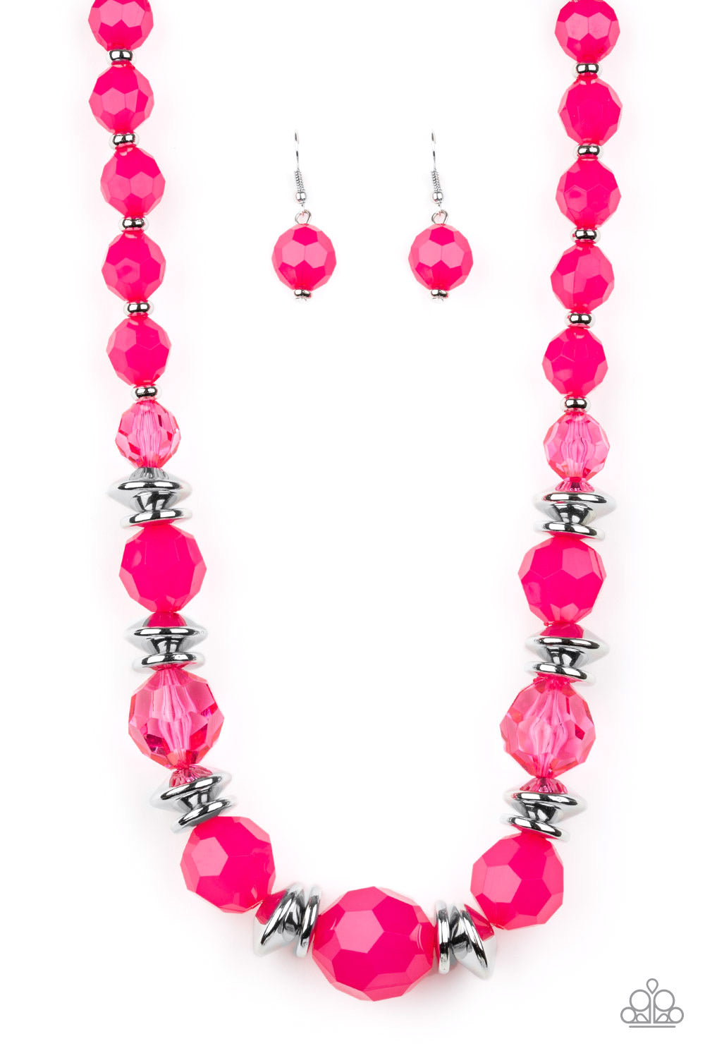 brought✽to✽you✽by✽blingflingbykat✽dine-and-dash-pink-necklace✽paparazzi-accessories