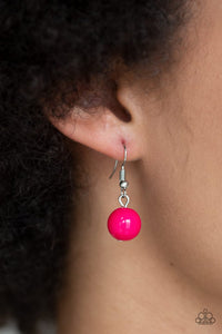 Paparazzi Accessories ❋Modern Day Malibu - Pink Necklace❋ Flat Rate Ship $4.50❋
