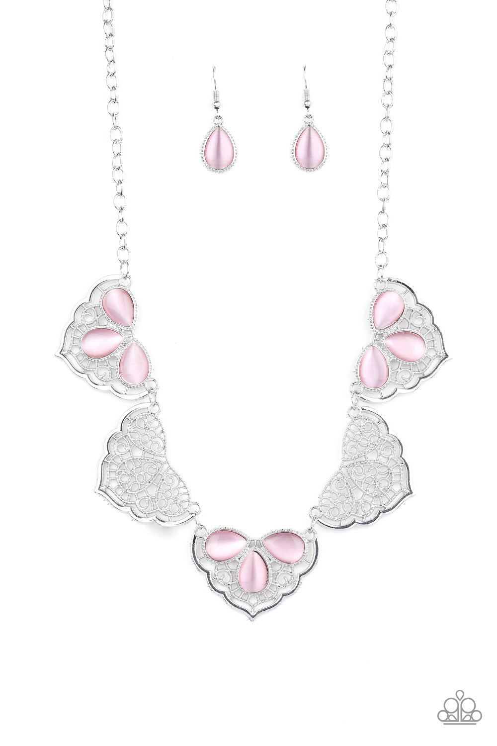 brought✽to✽you✽by✽blingflingbykat✽east-coast-essence-pink-necklace✽paparazzi-accessories