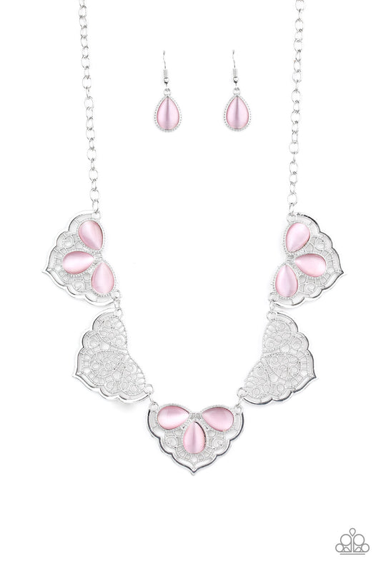 brought✽to✽you✽by✽blingflingbykat✽east-coast-essence-pink-necklace✽paparazzi-accessories