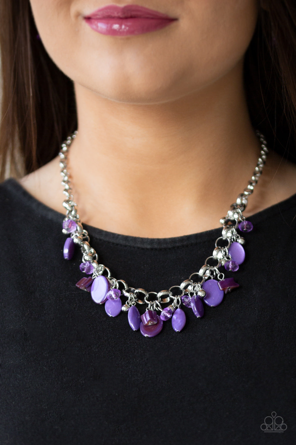 Paparazzi Accessories ✽ I Want To SEA The World - Purple Necklace✽Flat Rate Ship $4.50✽