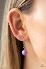 Load image into Gallery viewer, Paparazzi Accessories ✽ Brilliant Bliss - Purple Necklace✽Flat Rate Ship $4.50✽

