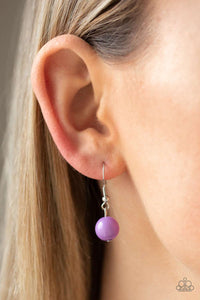 Paparazzi Accessories ✽ Brilliant Bliss - Purple Necklace✽Flat Rate Ship $4.50✽