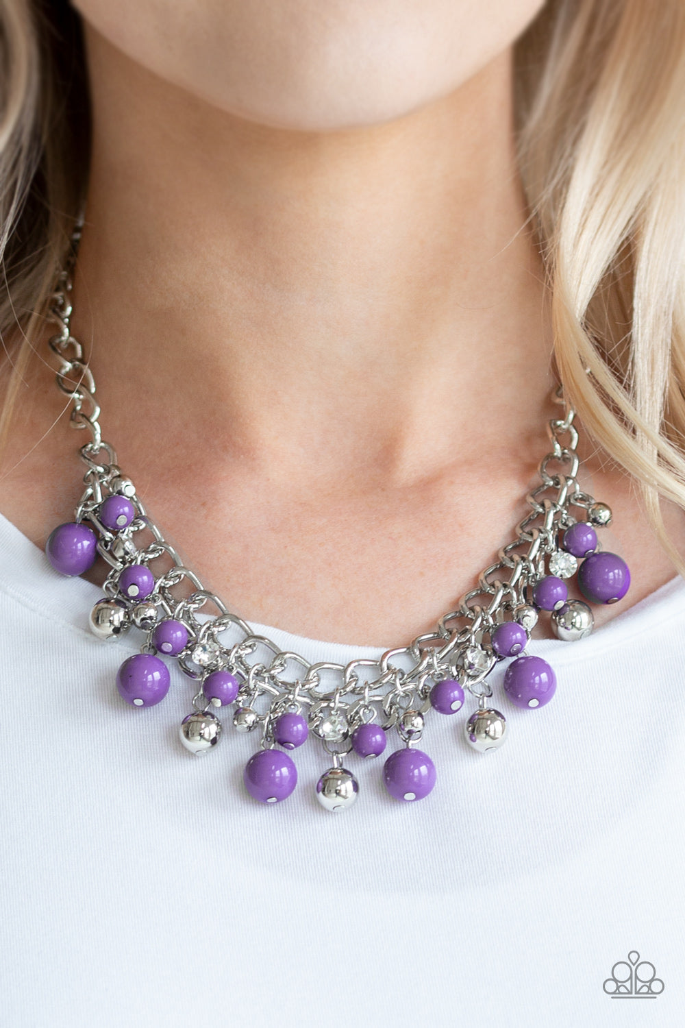 Paparazzi Accessories ❋The Bride To BEAD - Purple Necklace❋ Flat Rate Ship $4.50❋
