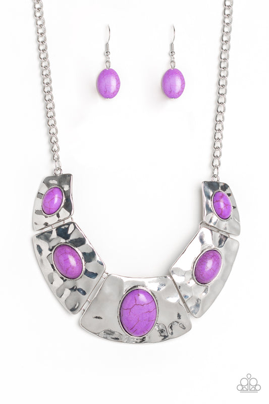 brought✽to✽you✽by✽blingflingbykat✽ruler-in-favor-purple-necklace✽paparazzi-accessories