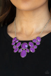 Paparazzi Accessories ✽ Demi-Diva - Purple Necklace✽Flat Rate Ship $4.50✽