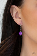Load image into Gallery viewer, Paparazzi Accessories ✽ Demi-Diva - Purple Necklace✽Flat Rate Ship $4.50✽
