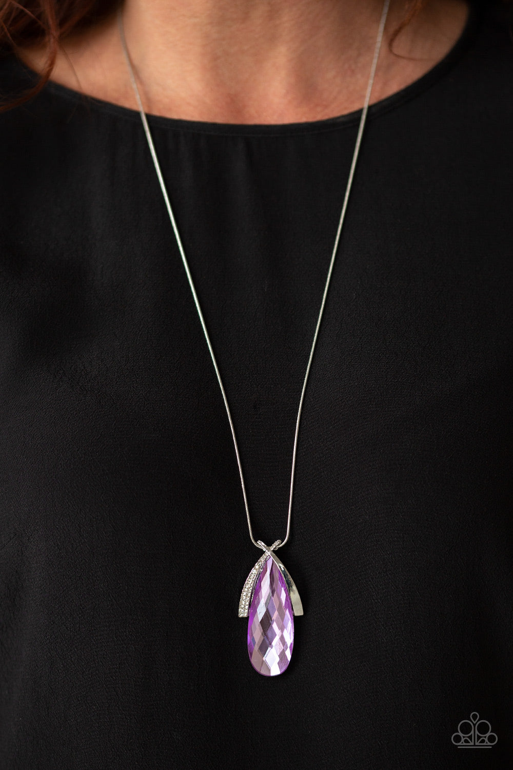 Paparazzi Accessories ✽ Stellar Sophistication - Purple Necklace✽Flat Rate Ship $4.50✽