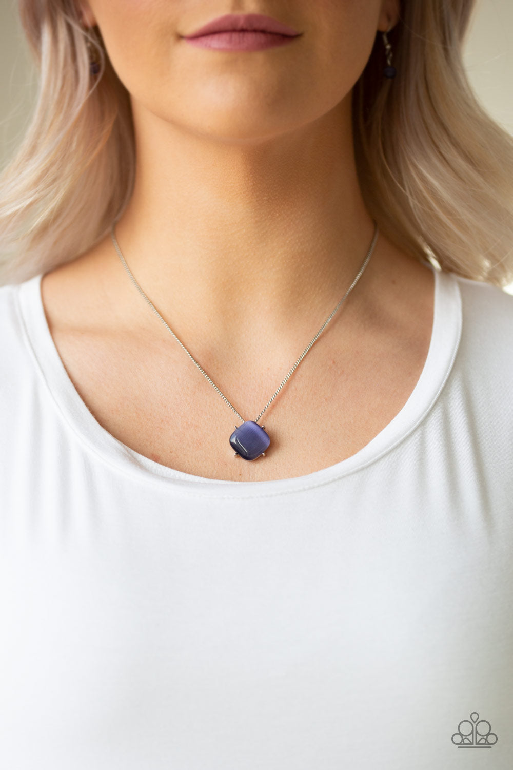 Paparazzi Accessories ✽ You GLOW Girl - Purple Necklace✽Flat Rate Ship $4.50✽