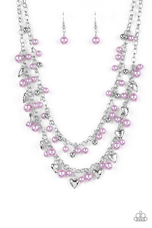 brought✽to✽you✽by✽blingflingbykat✽kindhearted-heart-purple-necklace✽paparazzi-accessories