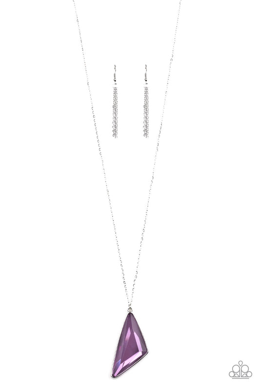 brought✽to✽you✽by✽blingflingbykat✽ultra-sharp-purple-necklace✽paparazzi-accessories