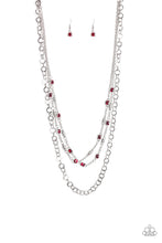 Load image into Gallery viewer, brought✽to✽you✽by✽blingflingbykat✽red-necklace-6-348-1018✽paparazzi-accessories
