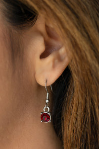 Paparazzi Accessories ✽ Metro Mixer - Red Necklace✽Flat Rate Ship $4.50✽