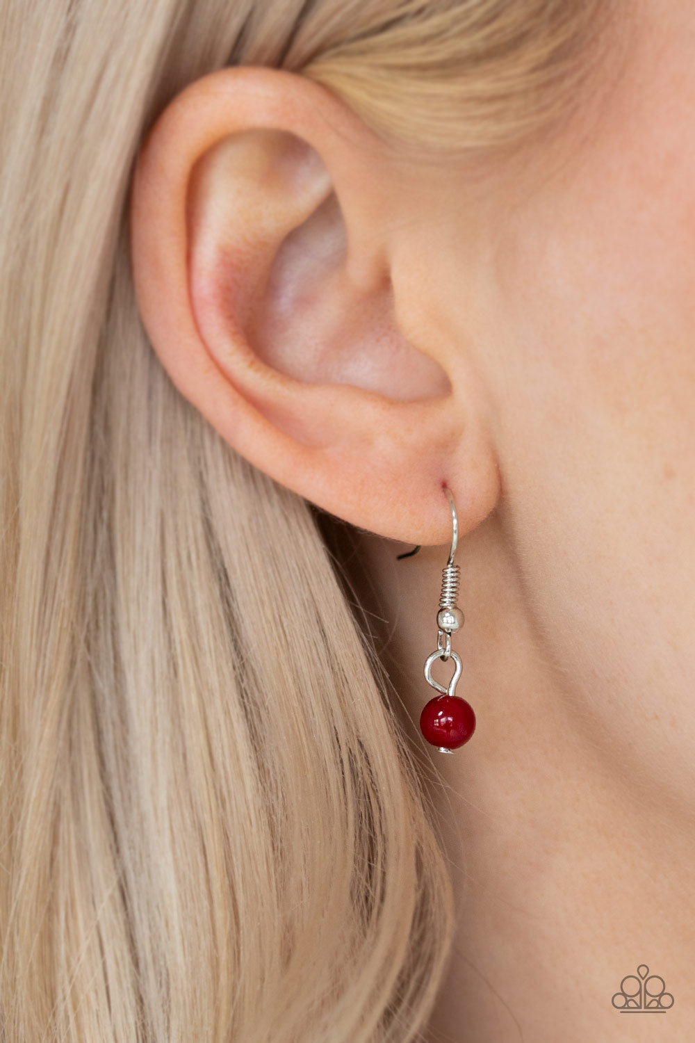 Paparazzi Accessories ✽ Kid In A Candy Shop - Red Necklace✽Flat Rate Ship $4.50✽