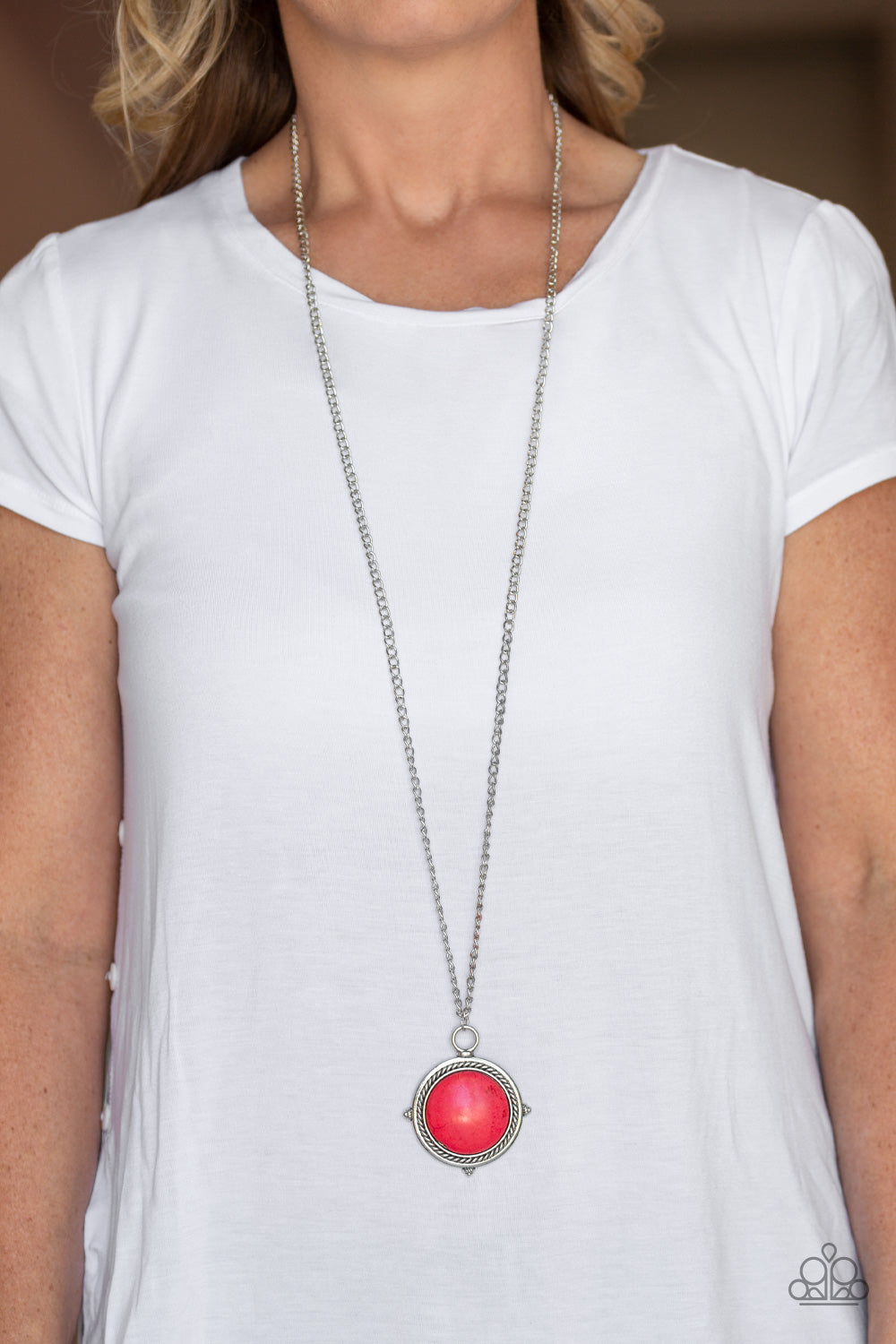 Paparazzi Accessories ✽ Desert Equinox - Red Necklace✽Flat Rate Ship $4.50✽