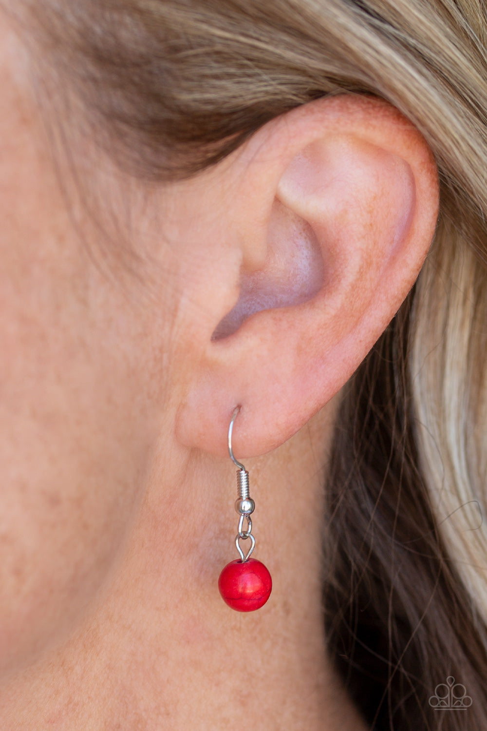 Paparazzi Accessories ✽ Desert Equinox - Red Necklace✽Flat Rate Ship $4.50✽