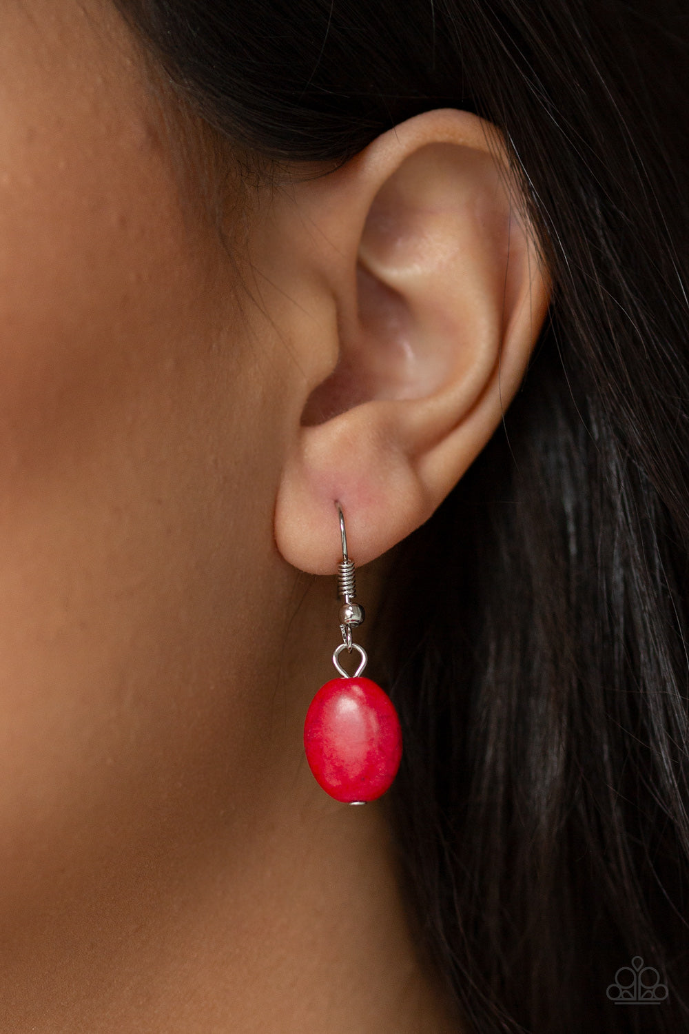 Paparazzi Accessories ✽ Divide and RULER - Red Necklace✽Flat Rate Ship $4.50✽