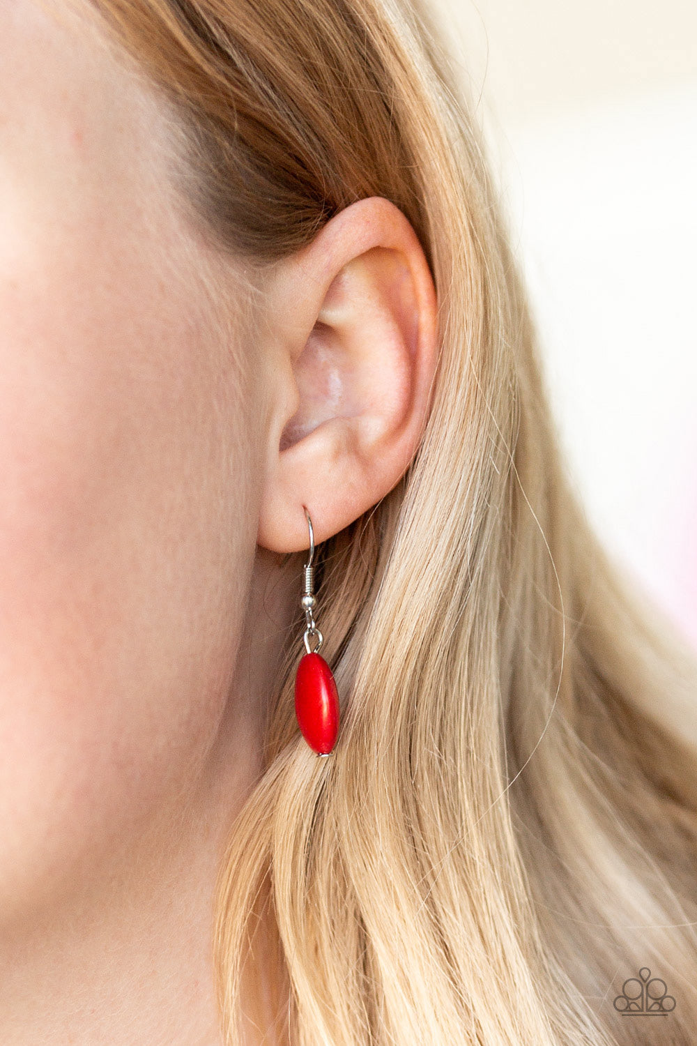 Paparazzi Accessories ✽ Commander In CHIEFETTE - Red Necklace✽Flat Rate Ship $4.50✽