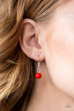 Load image into Gallery viewer, Paparazzi Accessories ✽ Impressive Edge - Red Necklace✽Flat Rate Ship $4.50✽
