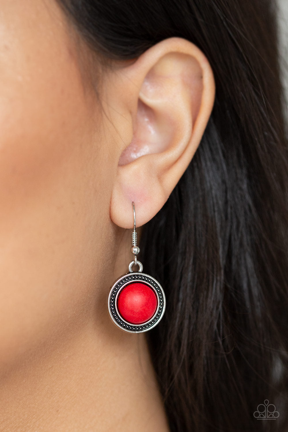Paparazzi Accessories ✽ Lasting EMPRESS-ions - Red Necklace✽Flat Rate Ship $4.50✽