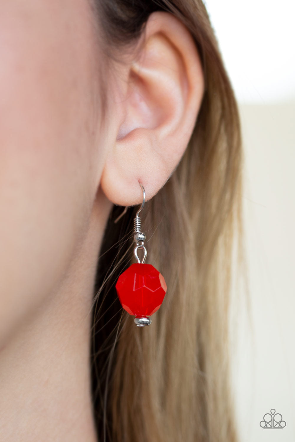 Paparazzi Accessories ✽ Dine and Dash - Red Necklace✽Flat Rate Ship $4.50✽