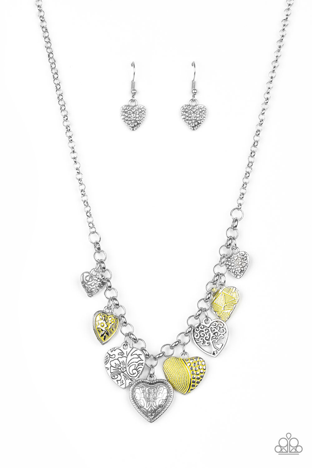 brought✽to✽you✽by✽blingflingbykat✽grow-love-yellow-necklace✽paparazzi-accessories